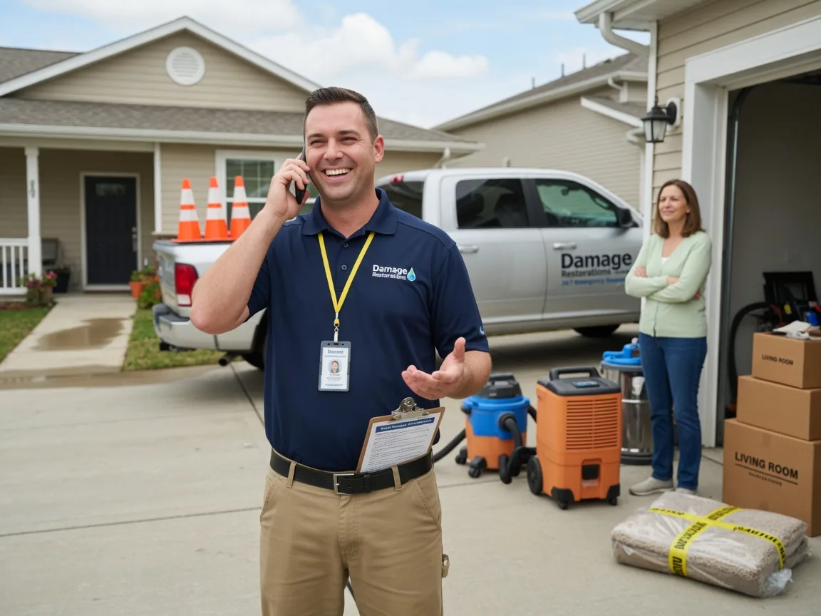 Water Damage Restoration Goshen, CT FAQs